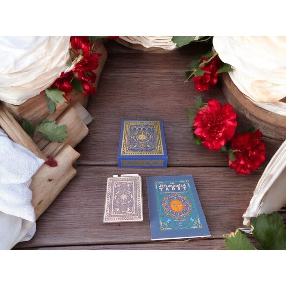 The Illuminated Tarot Deck & Guidebook Caitlin Keegan 53 Cards New - Picture 6 of 12